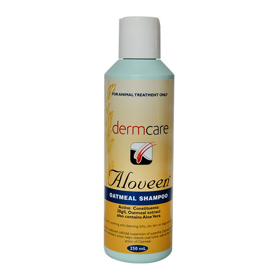 Dermcare อะโลวีนแชมพู สำหรับบำรุงผิวหนังและขน ลดอาการผื่น แดง คัน 250 มล. Dermcare อะโลวีนแชมพู สำหรับบำรุงผิวหนังและขน ลดอาการผื่น แดง คัน 250 มล.