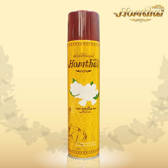Homthai หอมไท สเปร์ยปรับอากาศกลิ่นพุดซ้อน Homthai หอมไท สเปร์ยปรับอากาศกลิ่นพุดซ้อน