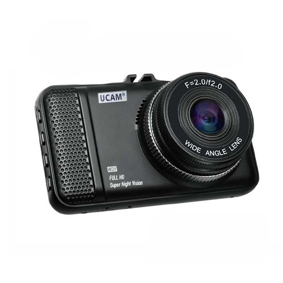 UCAM กล้องติดรถยนต์ MIGHTY T10 UCAM กล้องติดรถยนต์ MIGHTY T10