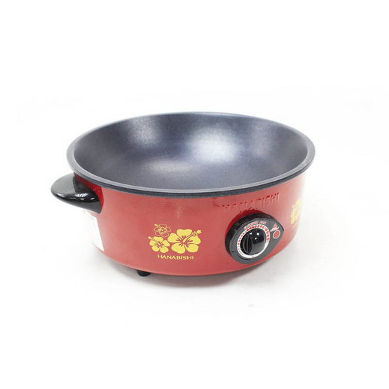 Hanabishi กระทะไฟฟ้า 750 วัตต์ รุ่น HGP-10STG (คละลาย) Hanabishi กระทะไฟฟ้า 750 วัตต์ รุ่น HGP-10STG (คละลาย)