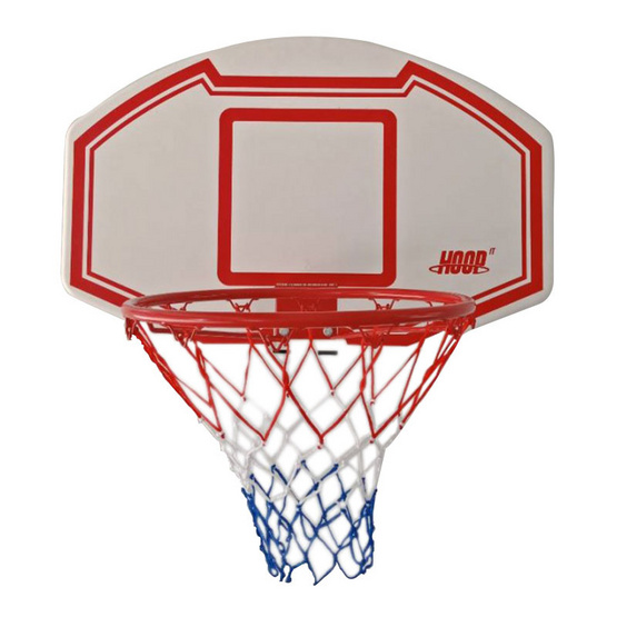 Hoop It แป้นบาสติดผนัง รุ่น SPB-005 Hoop It แป้นบาสติดผนัง รุ่น SPB-005