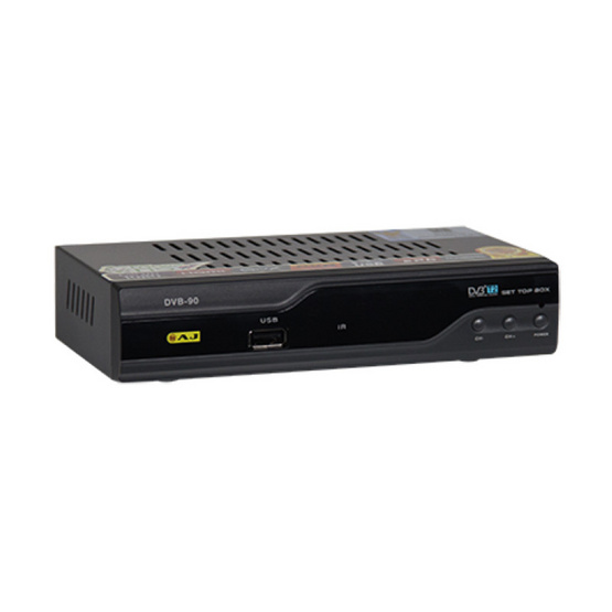 AJ กล่องรับสัญญาณทีวีดิจิตอล รุ่น DVB-90 AJ กล่องรับสัญญาณทีวีดิจิตอล รุ่น DVB-90