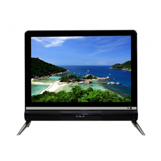 AJ LED TV 19นิ้ว รุ่น LWD-194AA AJ LED TV 19นิ้ว รุ่น LWD-194AA