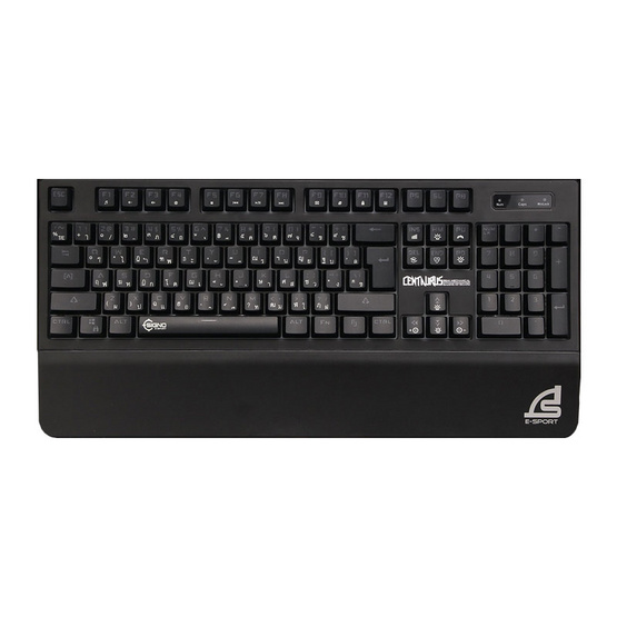 SIGNO E-Sport Semi Mechanical Gaming Keyboard KB-730 SIGNO E-Sport Semi Mechanical Gaming Keyboard KB-730