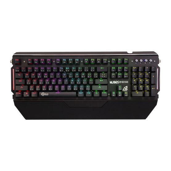 SIGNO E-Sport RGB Mechanical Gaming Keyboard KB-778 SIGNO E-Sport RGB Mechanical Gaming Keyboard KB-778
