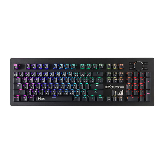 SIGNO E-Sport RGB Mechanical Gaming Keyboard KB-798 SIGNO E-Sport RGB Mechanical Gaming Keyboard KB-798