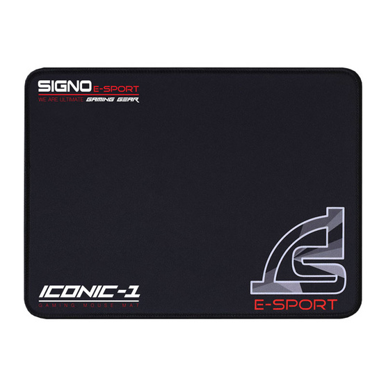 SIGNO E-Sport Mouse Mat MT-320 SIGNO E-Sport Mouse Mat MT-320