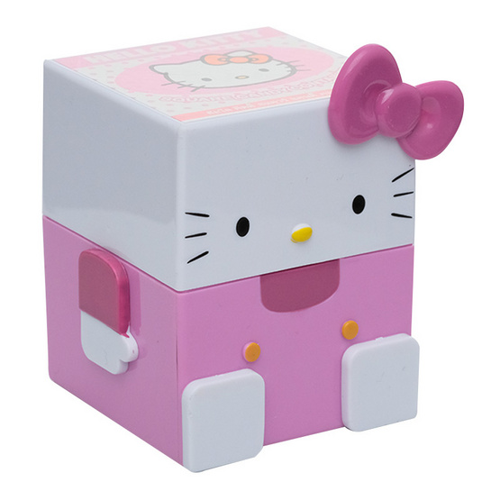 Hello Kitty Square Candy Container 10 g Pack 2 Hello Kitty Square Candy Container 10 g Pack 2
