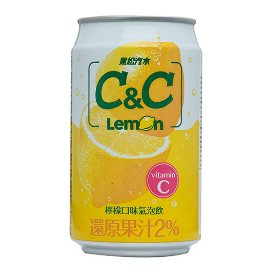 C&C Lemon Sparkling 330 ml Pack 2 C&C Lemon Sparkling 330 ml Pack 2