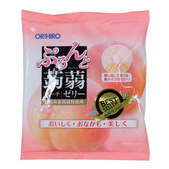 Orihiro Jelly Grape 120 g Pack 2 Orihiro Jelly Grape 120 g Pack 2