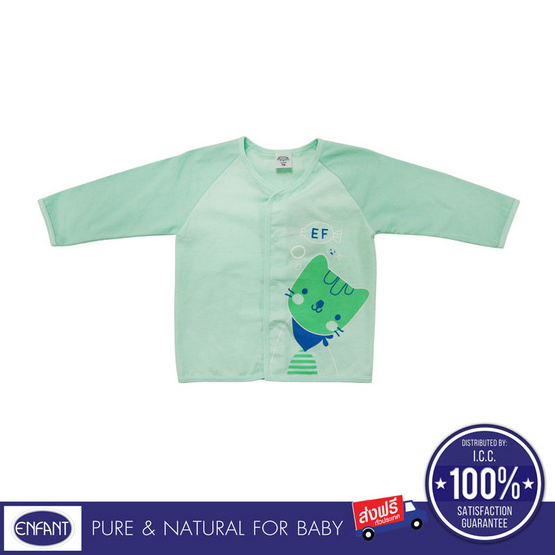ENFANT เสื้อผ้าเด็กแขนยาว ลายน้องแมว ENFANT เสื้อผ้าเด็กแขนยาว ลายน้องแมว