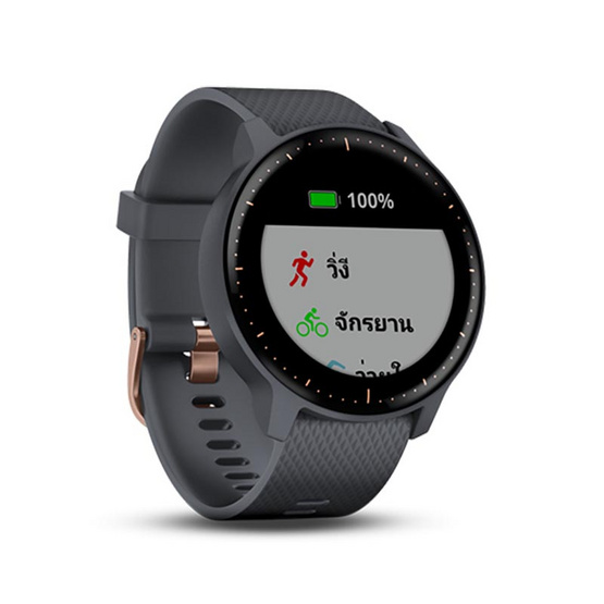 Garmin สมาร์ทวอทช์ รุ่น vivoactive 3 Music Garmin สมาร์ทวอทช์ รุ่น vivoactive 3 Music