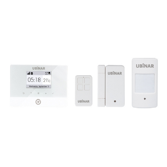 Ubinar ชุดอุปกรณ์ Smarthome Basic Set Ubinar ชุดอุปกรณ์ Smarthome Basic Set