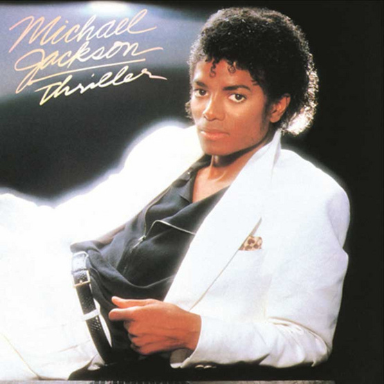 CD MICHAEL JACKSON Album THRILLER CD MICHAEL JACKSON Album THRILLER