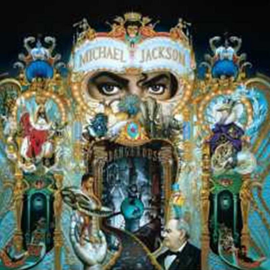 CD MICHAEL JACKSON Album DANGEROUS CD MICHAEL JACKSON Album DANGEROUS
