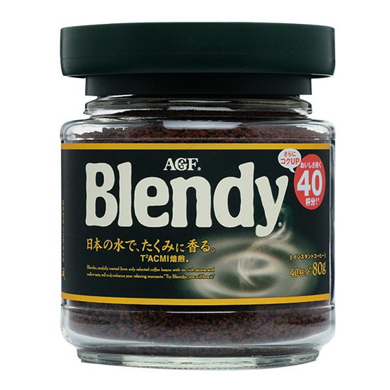Maxim Blendy Instant Coffee 80 g (Bottle) Maxim Blendy Instant Coffee 80 g (Bottle)