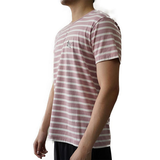 FQ&L เสื้อยืด ( FMTAH-010-R4 ) สี PINK FQ&L เสื้อยืด ( FMTAH-010-R4 ) สี PINK