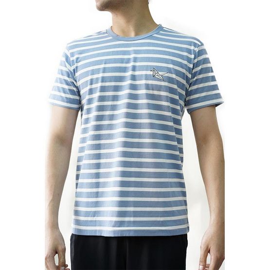 FQ&L เสื้อยืด ( FMTAH-010-S6 ) สี BLUE FQ&L เสื้อยืด ( FMTAH-010-S6 ) สี BLUE