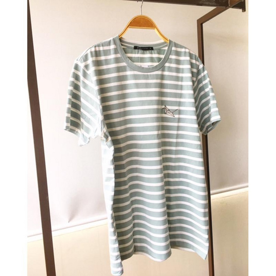 FQ&L เสื้อยืด ( FMTAH-010-G4 ) สี DK.GREEN FQ&L เสื้อยืด ( FMTAH-010-G4 ) สี DK.GREEN