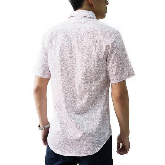 FQ&L เสื้อเชิ้ตแขนสั้น (MFMAI-078-R5) สี RED FQ&L เสื้อเชิ้ตแขนสั้น (MFMAI-078-R5) สี RED
