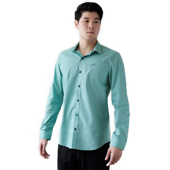 FQ&L เสื้อเชิ้ตผู้ชาย ( MMFLJ-101-S5) สี BLUE NAVY FQ&L เสื้อเชิ้ตผู้ชาย ( MMFLJ-101-S5) สี BLUE NAVY