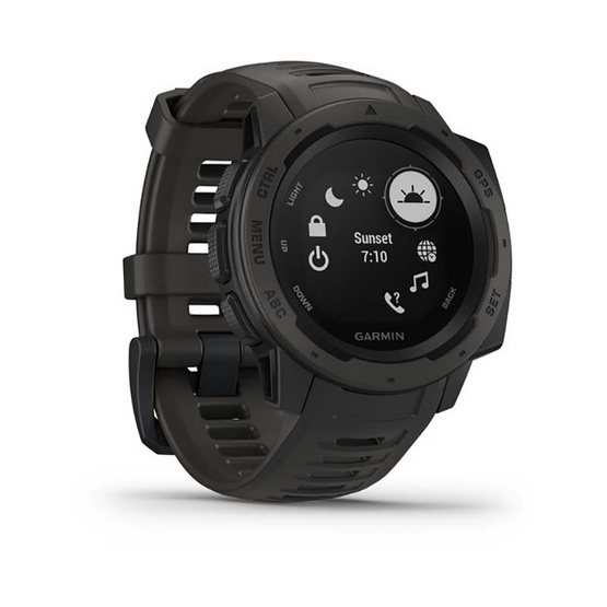 Garmin สมาร์ทวอทช์ รุ่น Instinct Garmin สมาร์ทวอทช์ รุ่น Instinct