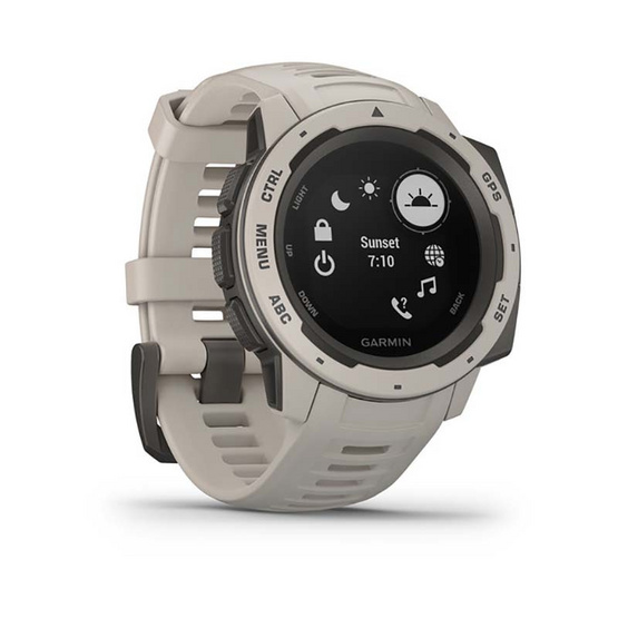 Garmin นาฬิกาอัจฉริยะ รุ่น Instinct Garmin นาฬิกาอัจฉริยะ รุ่น Instinct