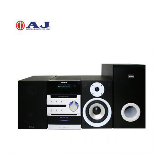 AJ ไมโครคอมโป DVD และวิทยุ FM รุ่น MD-5001UB AJ ไมโครคอมโป DVD และวิทยุ FM รุ่น MD-5001UB