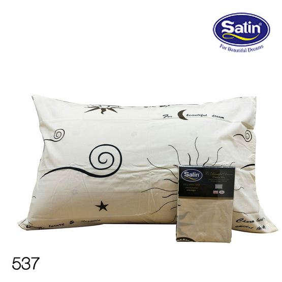 Satin ปลอกหมอนหนุน ขนาด 20” x 30” ลาย 537 Satin ปลอกหมอนหนุน ขนาด 20” x 30” ลาย 537