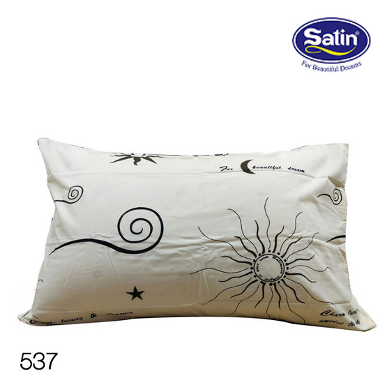 Satin ปลอกหมอนหนุน ขนาด 20” x 30” ลาย 537 Satin ปลอกหมอนหนุน ขนาด 20” x 30” ลาย 537