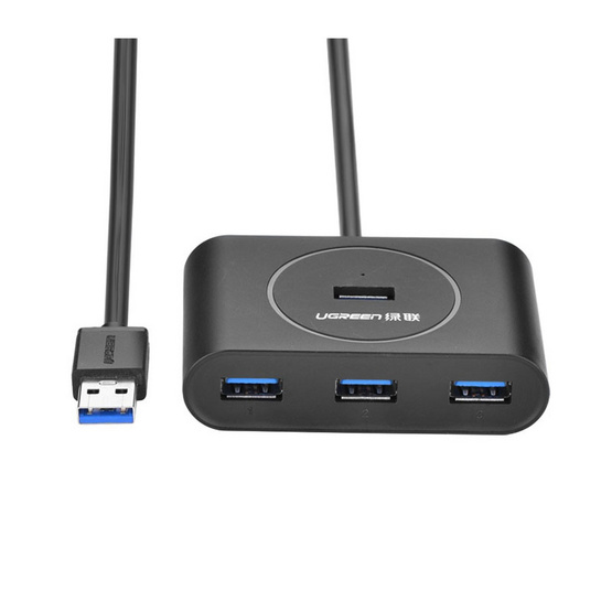 UGREEN 20290 USB 3.0 4 Ports Hub Black UGREEN 20290 USB 3.0 4 Ports Hub Black