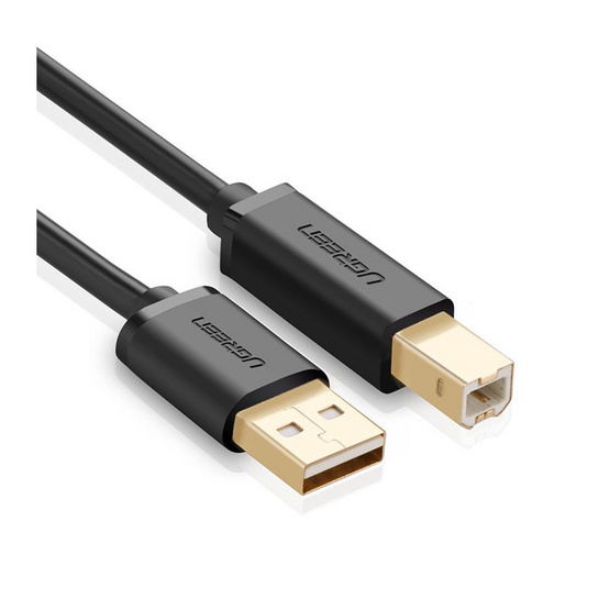 UGREEN 10351 USB 2.0 AM to BM print cable Gold Plated 3 Meters UGREEN 10351 USB 2.0 AM to BM print cable Gold Plated 3 Meters