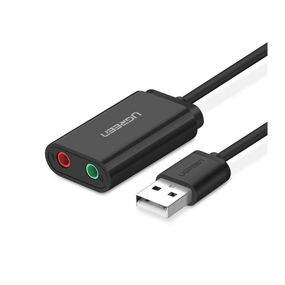 UGREEN 30724 USB 2.0 External Sound Adapter UGREEN 30724 USB 2.0 External Sound Adapter