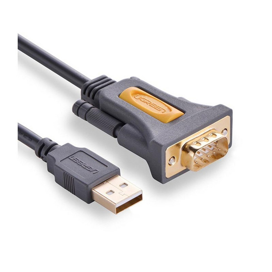 UGREEN 20222 USB TO DB9 RS-232 adapter Cable UGREEN 20222 USB TO DB9 RS-232 adapter Cable