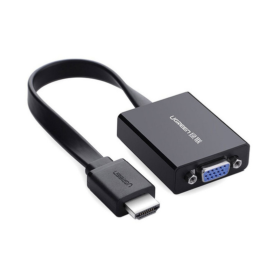 UGREEN 40248 HDMI to VGA Adapter with Micro USB and Aux 3.5mm UGREEN 40248 HDMI to VGA Adapter with Micro USB and Aux 3.5mm