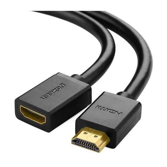 UGREEN 10142 HDMI male to female extension cable 2 Meters UGREEN 10142 HDMI male to female extension cable 2 Meters