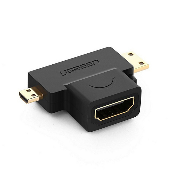 UGREEN 20144 Micro HDMI/Mini HDMI to HDMI Female Adapter UGREEN 20144 Micro HDMI/Mini HDMI to HDMI Female Adapter