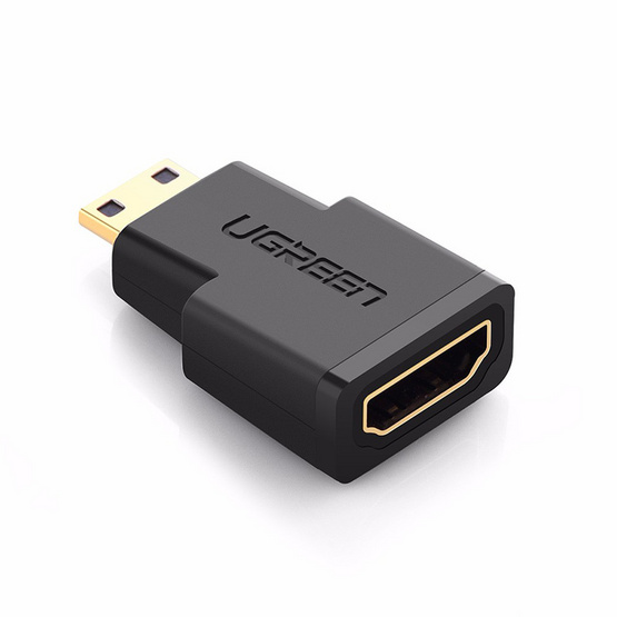 UGREEN 20101 Mini HDMI to HDMI Femail Adapter UGREEN 20101 Mini HDMI to HDMI Femail Adapter
