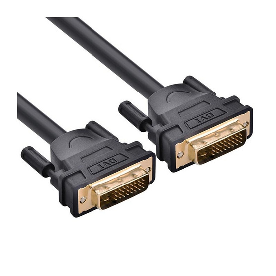 UGREEN 11607 DVI Male to Male Cable 3 Meters UGREEN 11607 DVI Male to Male Cable 3 Meters