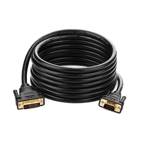 UGREEN 11618 DVI Male to VGA Male Cable 3 Meters UGREEN 11618 DVI Male to VGA Male Cable 3 Meters