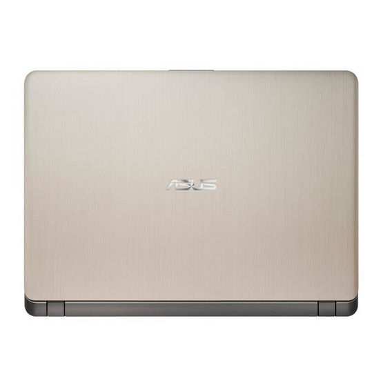 Asus Notebook X507UF-BR110T i5-8250U 1.6GH 4G SSD256 V2G W10 Gold Asus Notebook X507UF-BR110T i5-8250U 1.6GH 4G SSD256 V2G W10 Gold