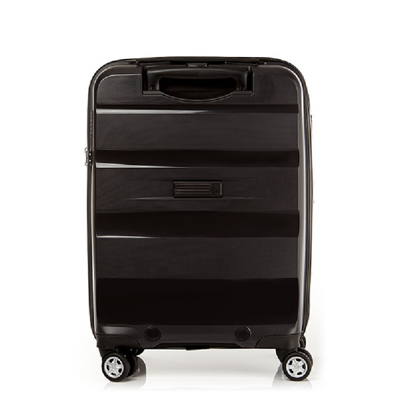 American Tourister กระเป๋าเดินทางรุ่น BON AIR DELUXE SPINNER 55CM EXP(20นิ้ว) สี BLACK American Tourister กระเป๋าเดินทางรุ่น BON AIR DELUXE SPINNER 55CM EXP(20นิ้ว) สี BLACK