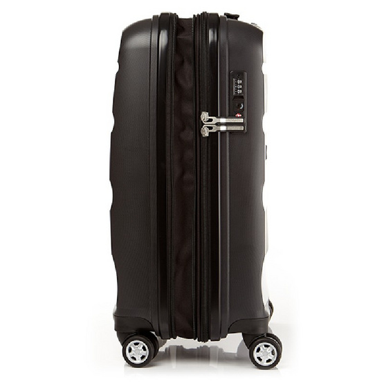 American Tourister กระเป๋าเดินทางรุ่น BON AIR DELUXE SPINNER 55CM EXP(20นิ้ว) สี BLACK American Tourister กระเป๋าเดินทางรุ่น BON AIR DELUXE SPINNER 55CM EXP(20นิ้ว) สี BLACK