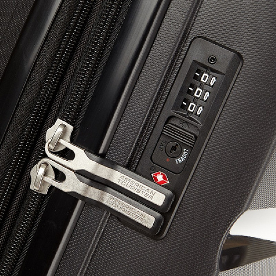 American Tourister กระเป๋าเดินทางรุ่น BON AIR DELUXE SPINNER 55CM EXP(20นิ้ว) สี BLACK American Tourister กระเป๋าเดินทางรุ่น BON AIR DELUXE SPINNER 55CM EXP(20นิ้ว) สี BLACK