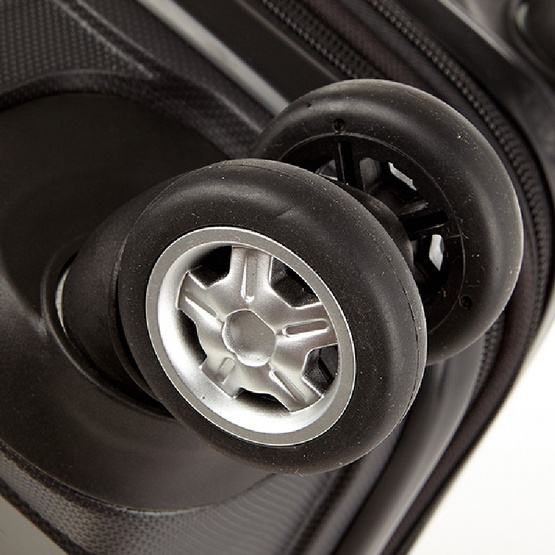 American Tourister กระเป๋าเดินทางรุ่น BON AIR DELUXE SPINNER 55CM EXP(20นิ้ว) สี BLACK American Tourister กระเป๋าเดินทางรุ่น BON AIR DELUXE SPINNER 55CM EXP(20นิ้ว) สี BLACK