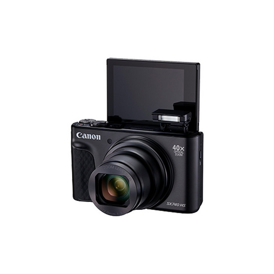 Canon กล้อง Compact รุ่น PowerShot SX740HS (ประกันศูนย์ไทย) Canon กล้อง Compact รุ่น PowerShot SX740HS (ประกันศูนย์ไทย)