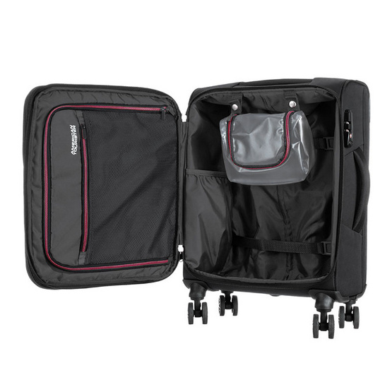 American Tourister กระเป๋าเดินทางรุ่น OREGON 67/24 TSA EXP สี JET BLACK American Tourister กระเป๋าเดินทางรุ่น OREGON 67/24 TSA EXP สี JET BLACK