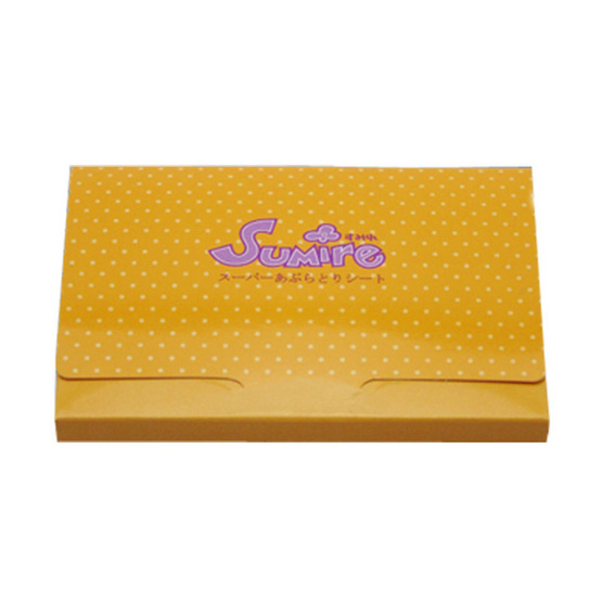Sumire Super Oil Remover Sheet กระดาษซับหน้ามัน Sumire Super Oil Remover Sheet กระดาษซับหน้ามัน
