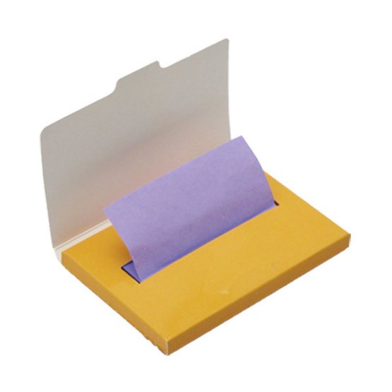 Sumire Super Oil Remover Sheet กระดาษซับหน้ามัน Sumire Super Oil Remover Sheet กระดาษซับหน้ามัน