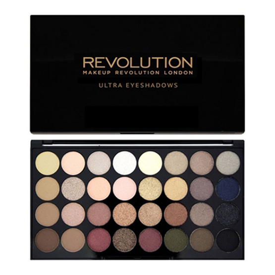 Makeup Revolution Eyeshadow (32 Ultra) - Flawless Makeup Revolution Eyeshadow (32 Ultra) - Flawless